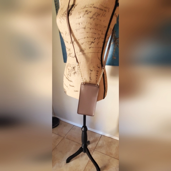 kate spade Patterson Drive North South Crossbody Handbag for IPhone, Tan - Picture 2 of 4